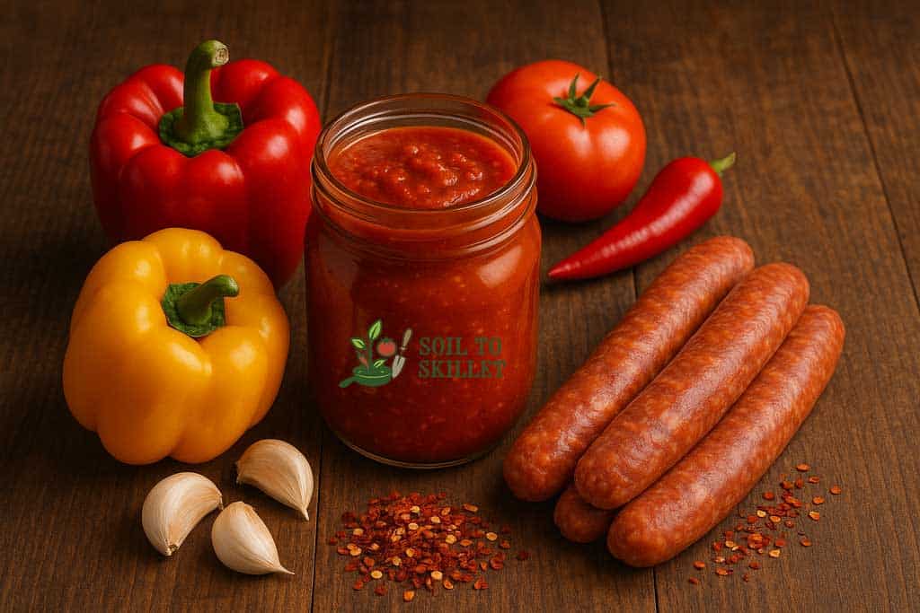 Homemade Sweet and Spicy Tomato Sauce Recipe