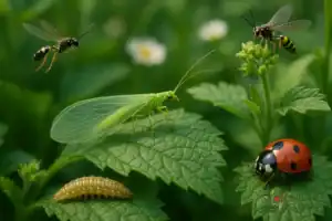 Beneficial Garden Insects