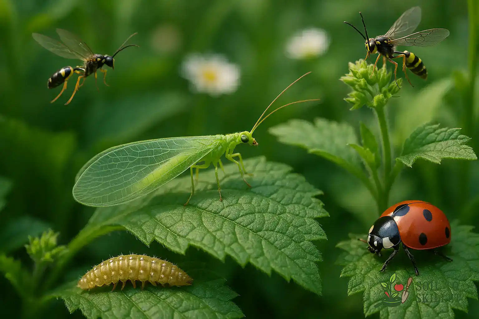 Beneficial Garden Insects