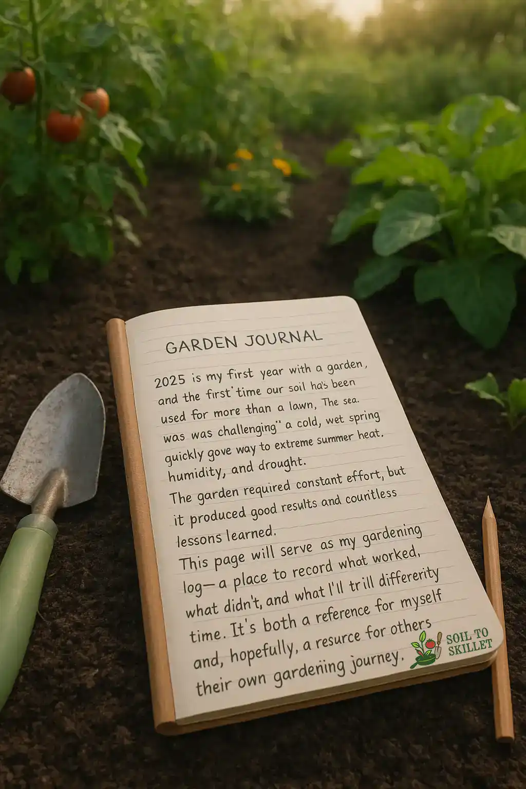 Lessons from the Garden