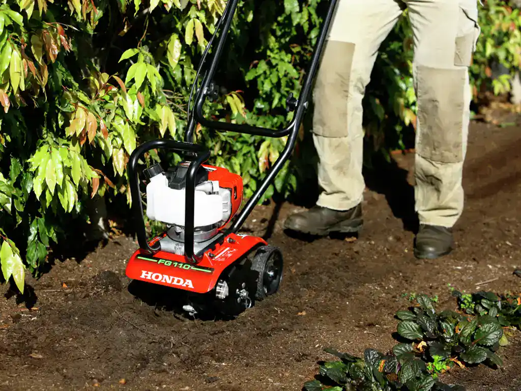 Honda-FG110-Tiller-Cultivator Honda FG110 Tiller Cultivator