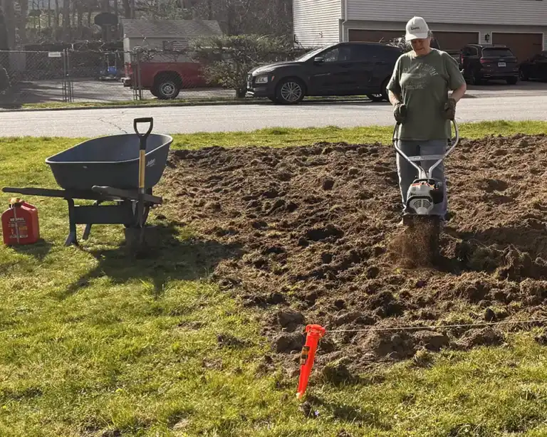 Stihl MM 55 Tiller Cultivator