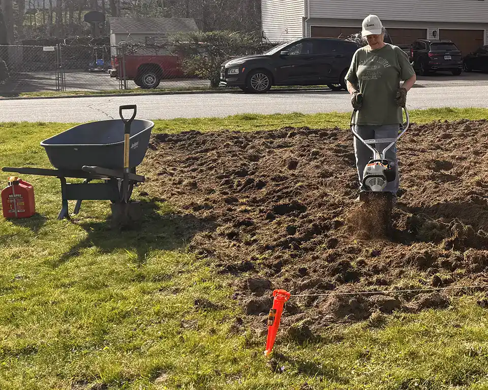 Stihl MM 55 Tiller Cultivator
